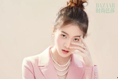 金珍珠耳环明星,金珍珠耳环演绎明星风采