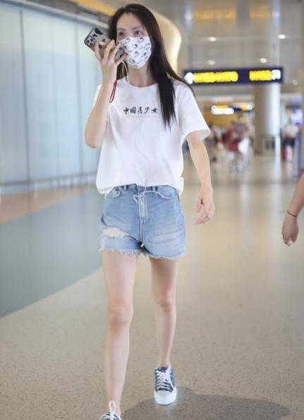 明星穿超短裤,短裤秀腿！明星们的超短裤时尚秀