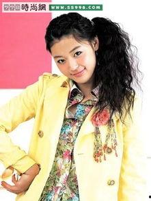 明星的低马尾辫,低马尾辫演绎简约时尚魅力