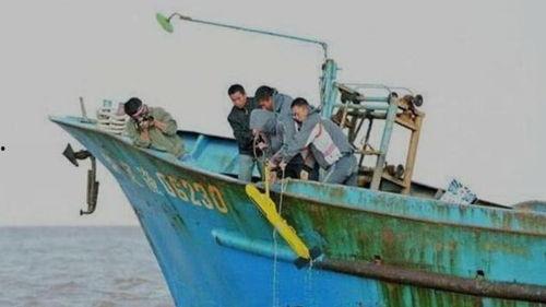 中国渔民出海吃瓜视频,瓜田里的欢乐时光