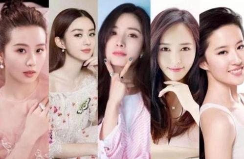 内娱女明星85花,内娱女明星的崛起与风采