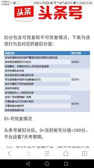 头条扣分是系统判定的吗,揭秘系统判定背后的真相